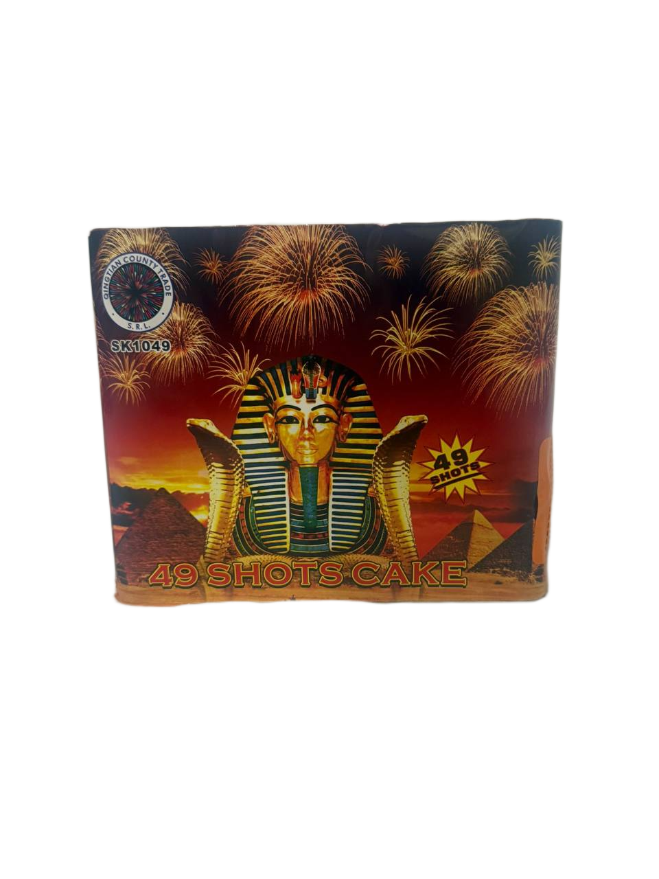 ARTIFICII 49 FOCURI - 25MM