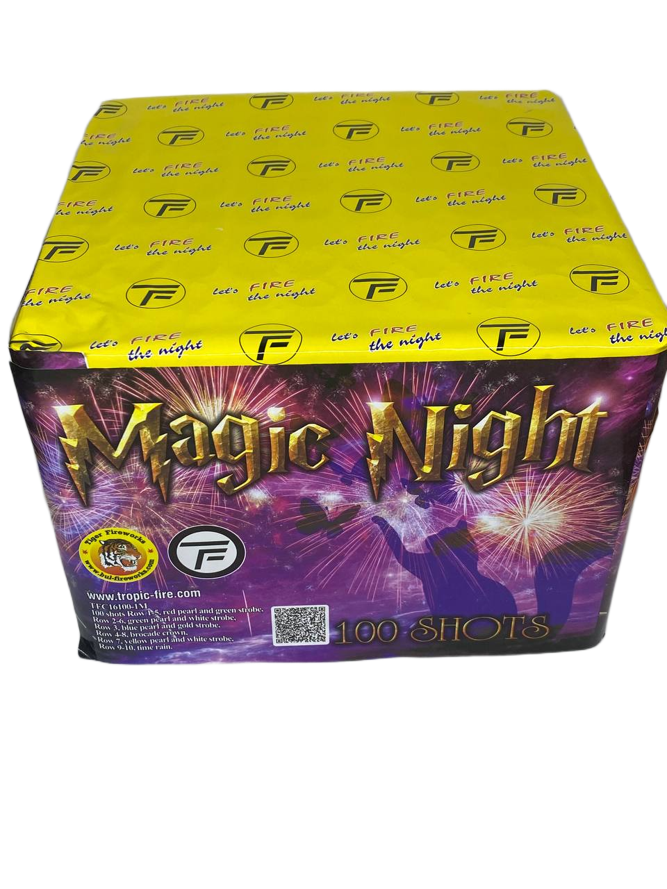 ARTIFICII 100 FOCURI - MAGIC NIGHT