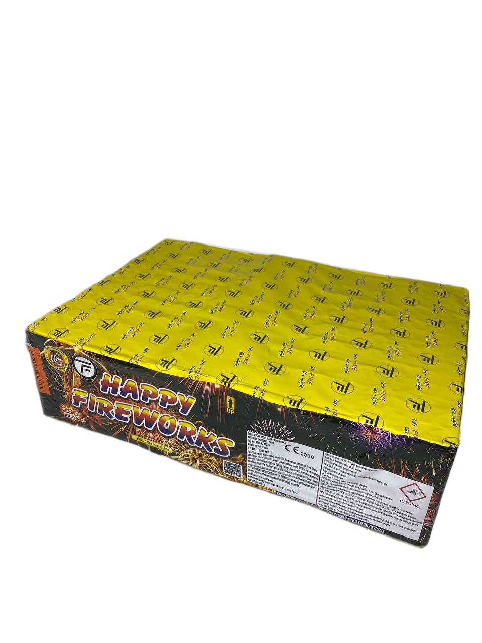 ARTIFICII 296 FOCURI - HAPPY FIREWORKS