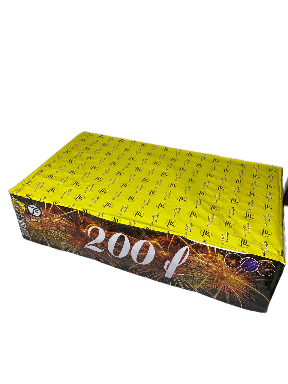 ARTIFICII 296 FOCURI - HAPPY FIREWORKS