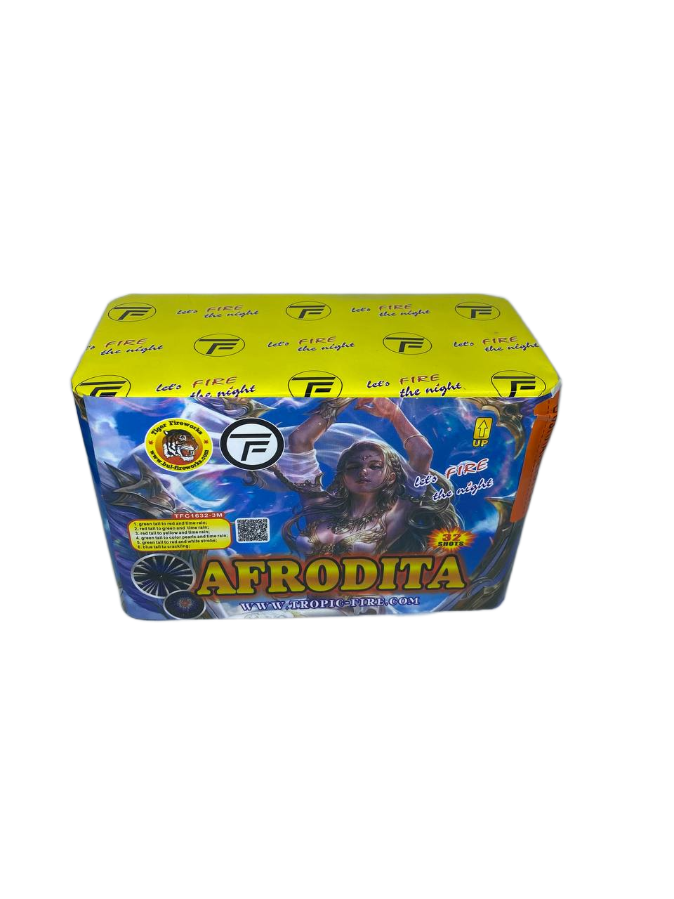 ARTIFICII 32 FOCURI - AFRODITA