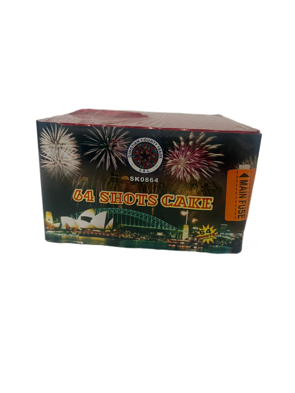 ARTIFICII 64 FOCURI - 20MM