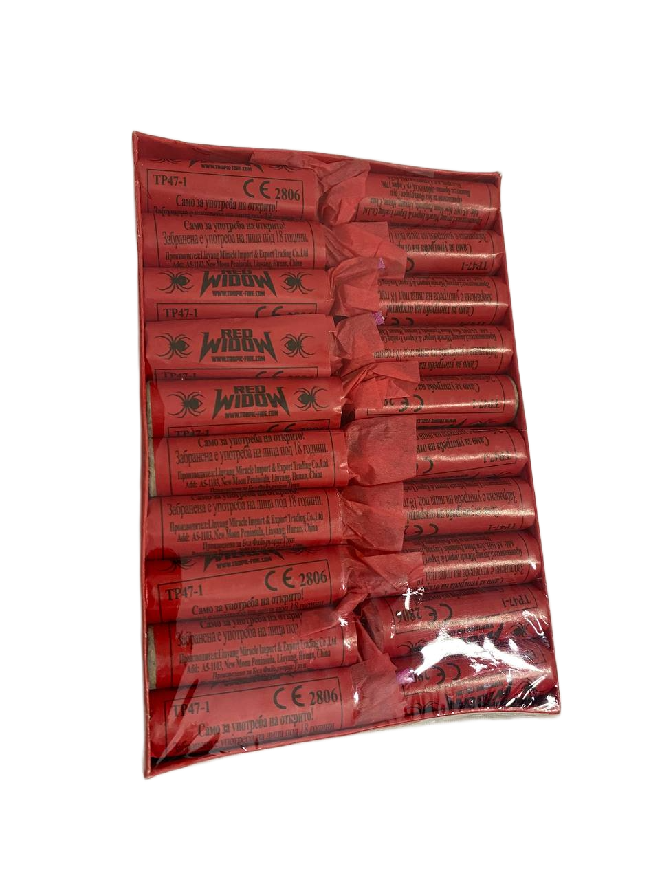 PETARDE RED WIDOW - 20 BUCATI