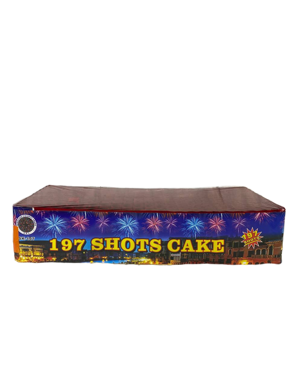 ARTIFICII 197 FOCURI - SHOTS CAKE - 20MM