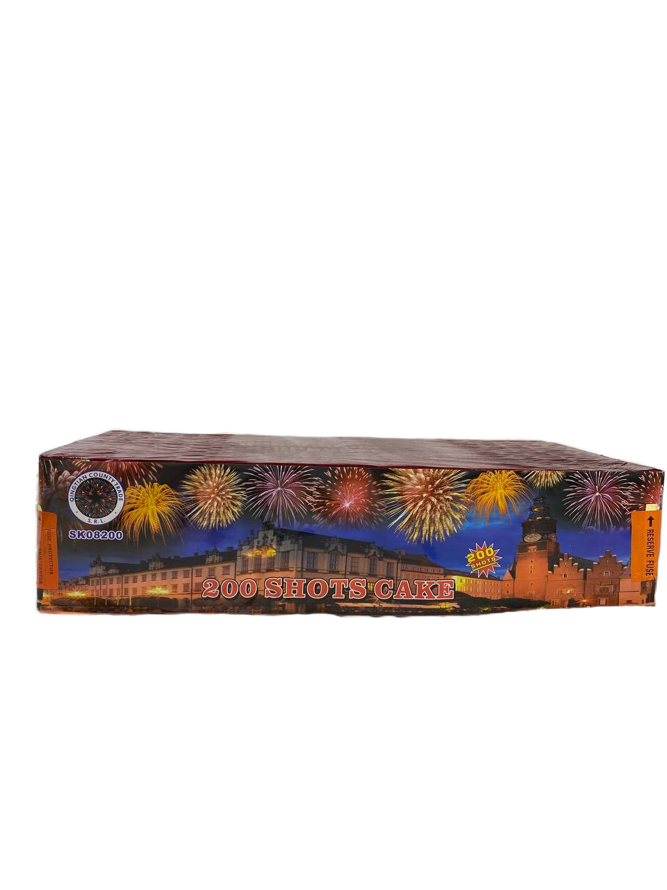 ARTIFICII 200 FOCURI - SHOTS CAKE - 20MM