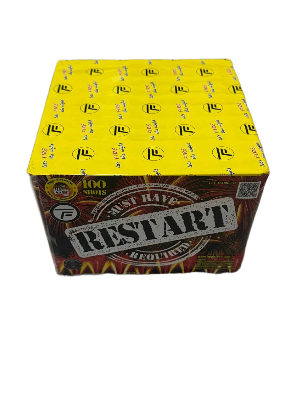 ARTIFICII 100 FOCURI - RESTART