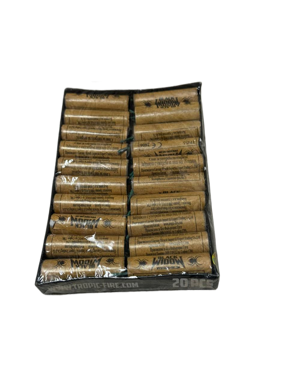 PETARDE BLACK WIDOW - 20 BUCATI