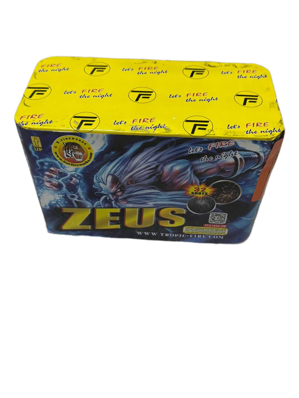 ARTIFICII 32 FOCURI - ZEUS