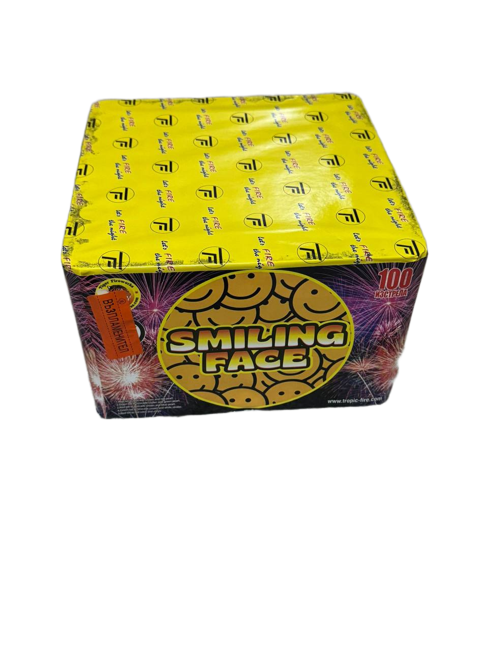 ARTIFICII 100 FOCURI - SMILING FACE
