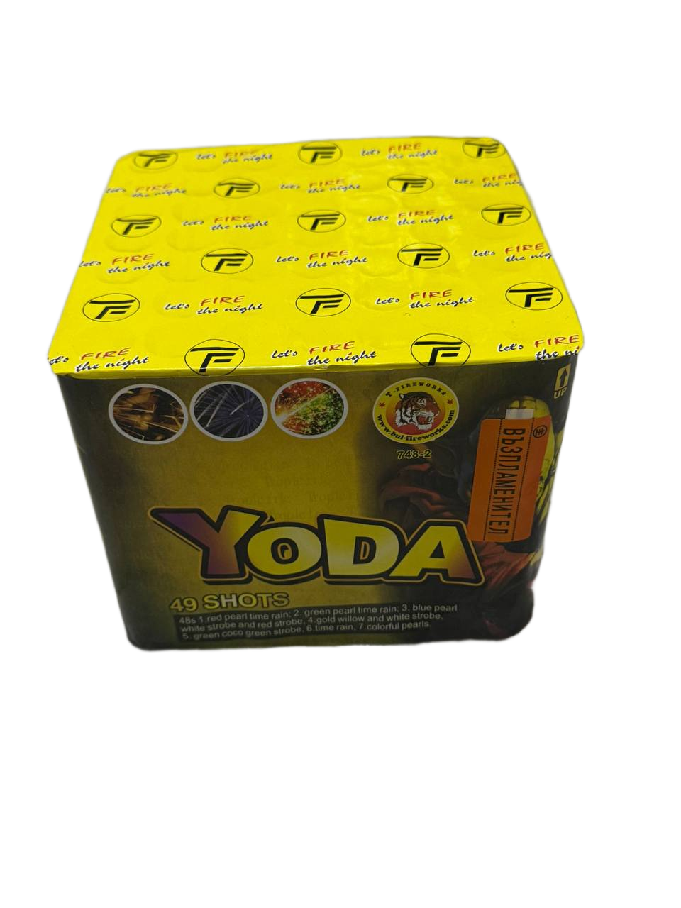 ARTIFICII 49 FOCURI - YODA