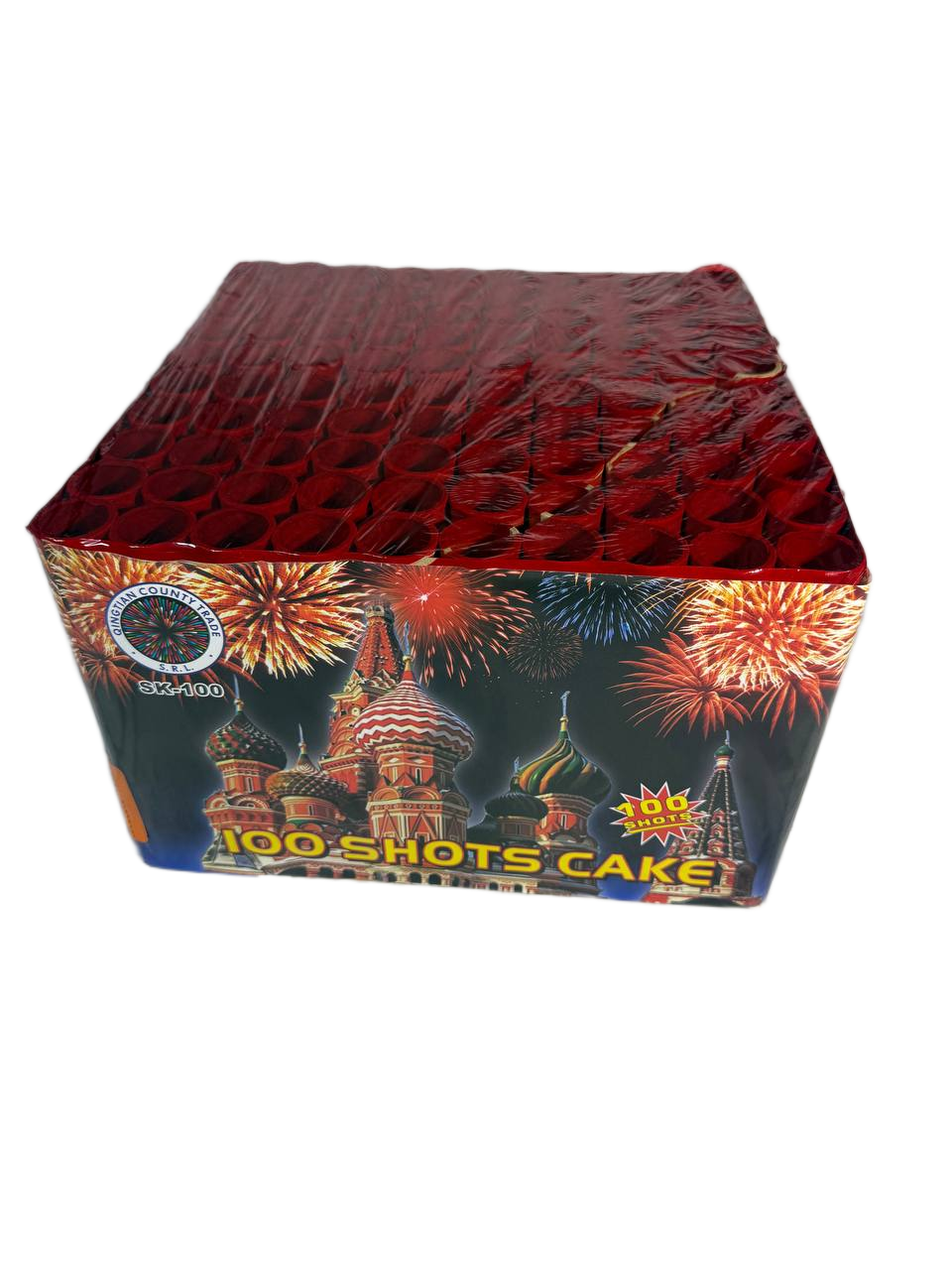 ARTIFICII 100 FOCURI - SHOTS CAKE - 30MM