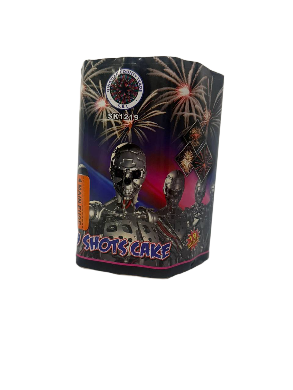 ARTIFICII 19 FOCURI - 30MM