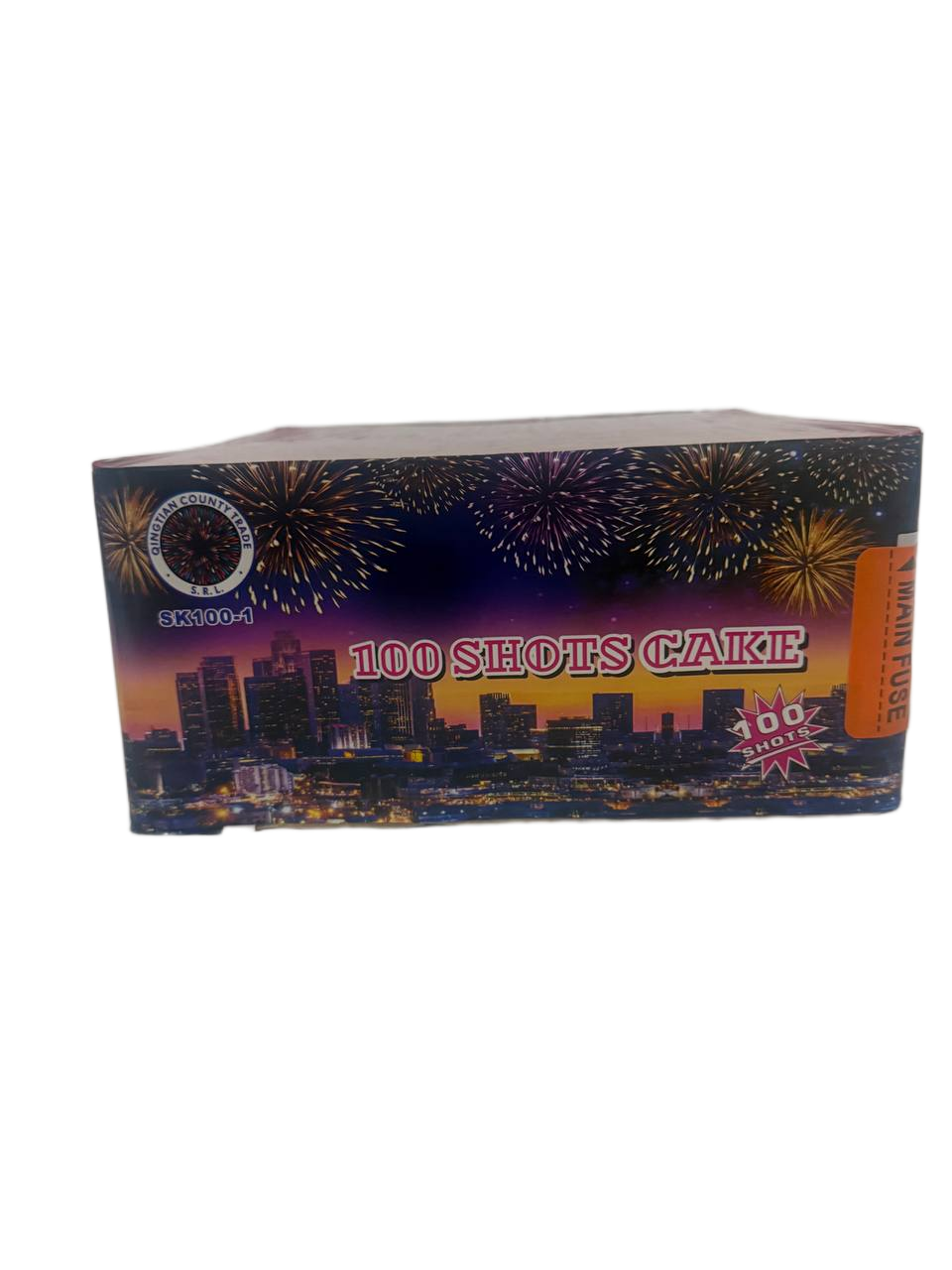 ARTIFICII 100 FOCURI - SHOTS CAKE - 20MM