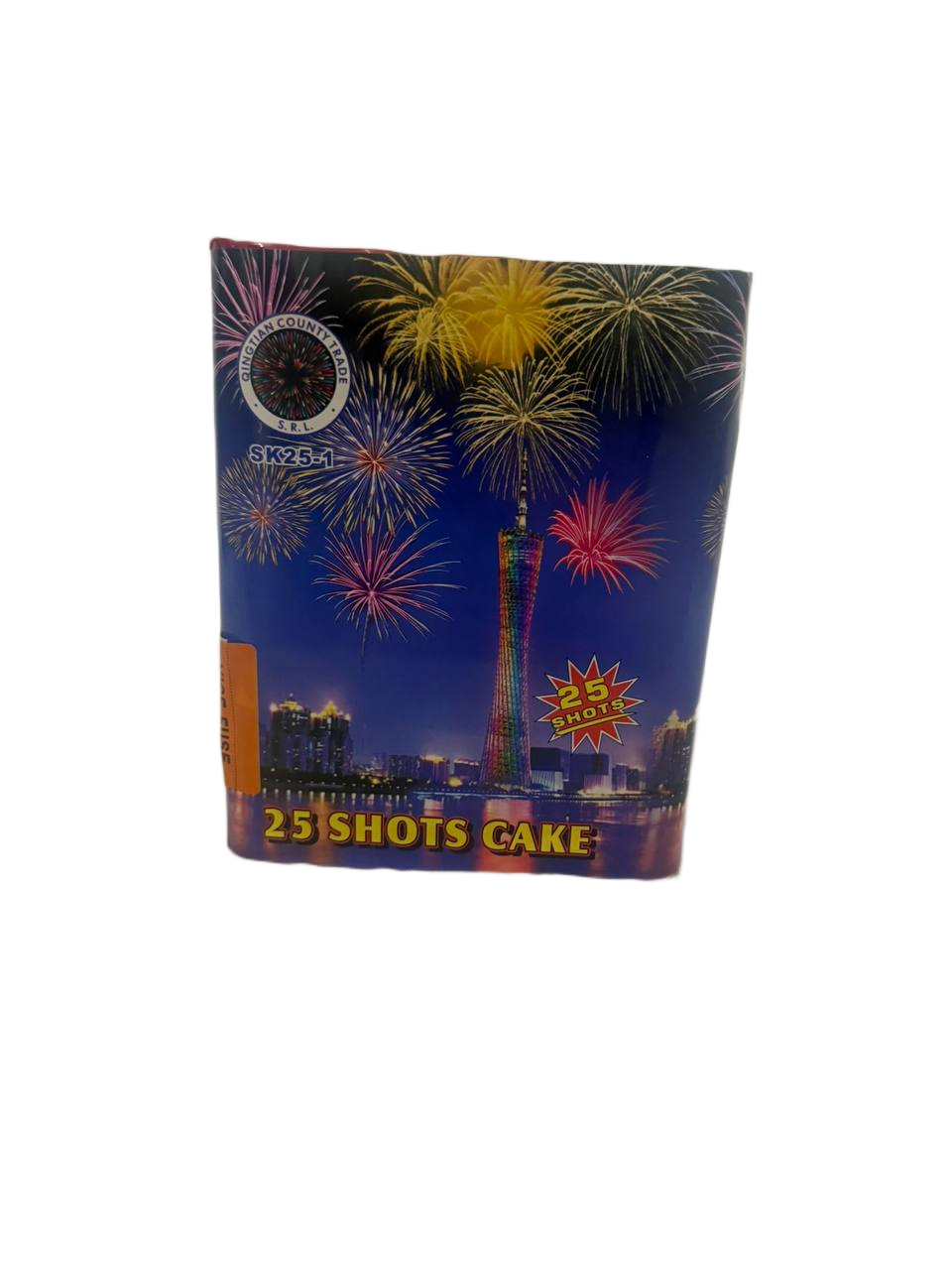 ARTIFICII 25 FOCURI - 30MM