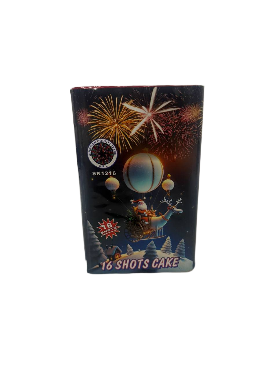 ARTIFICII 16 FOCURI - 30MM